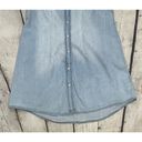 Mossimo Supply Co Mossimo Chambray Shirt Dress Photo 15