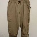 Terra & Sky New  khaki pull on Capri pants Sz 2x Photo 0