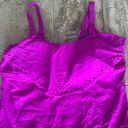 Ava & Viv  One Piece Swimsuit, Pink Fuchsia Size 16W Photo 2