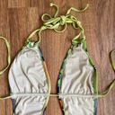 Ed Hardy Vintage Y2K Rare Green Multicolor Sexy Mermaid Edgy One Piece Swimsuit Photo 6