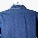 Cabin creek  Vintage Womens Blue Denim Button Shirt Jacket PM Photo 5