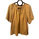 A New Day Boho Oversized Cotton Blouse Photo 0