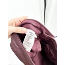 Paige  Verdudo Ankle Beet Burgundy Skinny Jeans Size 28 NWT Photo 4