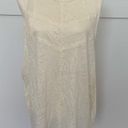 Sweaty Betty  Flow Linen Raw Edge Linen Muscle Tank XL Photo 0