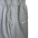 Nike  Women Joggers S Gray Tapered Leg Pull On Adjustable Leisurewear Cozy Fleece Photo 4