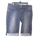 Nordstrom -  capri black size 11 jeans juniors Photo 0