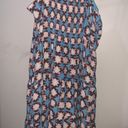 Loft Geometric Print Dress Photo 2