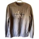 Calvin Klein Jeans Calvin Klein Women’s Jeans Sweater Light Grey Cotton Size S/P Photo 0