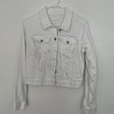 Celebrity Pink White Denim Jacket Photo 2