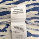 Rails  Constantine Cobalt Shibori Tie Dye Blue
White Midi Dress Size Small Photo 8