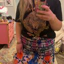 Tracy Reese Plenty Smocked Multicolored Skirt Photo 0