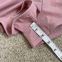 Halara NEW  High Waisted Dolphin Hem Casual Shorts 2" Pink Women’s Size Small S Photo 7