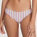 ONIA New!  Lily Striped Bikini Bottoms Photo 4