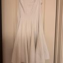 EXPRESS Short White Strapless Dress Photo 2