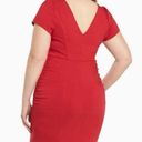 Torrid  Retro Chic Red Wiggle Dress Sz.20W Photo 2