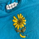 Teddy Fresh What Is Love Glitter Flower T-Shirt Photo 2