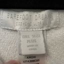 Barefoot Dreams  CozyChic Ultra Lite Ocean Breeze Poncho in Ombré Rose Mist Photo 5