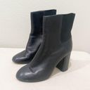 Rag and Bone  black leather nib agnes chelsea boot size 37.5 Photo 3