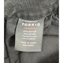 Torrid  Women Size 22 R Black Distressed Stretch Denim Jegging Skinny Jeans Photo 6