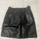 Princess Polly nwt  leather mini skirt Photo 0