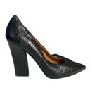 & Other Stories heels faux snake skin pointed shoes 41 Photo 1