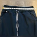 FIGS  Technical Collection Joggers Scrub Pants Size M Dark Blue Medical Pockets Photo 10