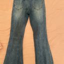 Risen Bell Bottom Jeans Blue Size 26 Photo 1