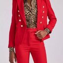 Generation Love New!  Delilah Blazer in Red Size XL $385 Photo 3