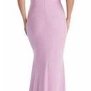 Dress the Population  Jodi Spaghetti Strap Evening Dress Gown in Lavender NWOT Photo 1