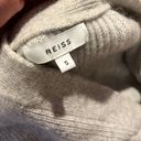 Reiss  Chunky knit cardigan alpaca blend size small Photo 3