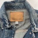 American Eagle Oversized Denim Jacket Photo 1