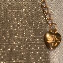 Betsey Johnson BLUE & GREEN SPIDER PENDANT ON  GOLD-TONE  CHAIN Photo 4