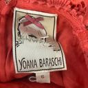 Yoana Baraschi  Sleeveless Lace Party Dress Size 6 NWT Photo 5