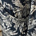 CAbi C2.  Carol Anderson by Invitation Blue &  White Floral Wrap Dress Style 498 Photo 2