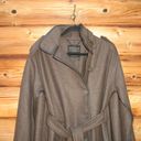 All Saints Wool Blend Military Cape Jacket Coat Photo 5