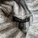 Banana Republic  Soft Merino Wool Blend Heavy Knit Turtleneck Chunky Sweater XXSP Photo 5