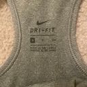 Nike Dri-Fit Gray Sports Bra Photo 2