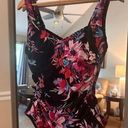 Gottex Size 12 One Piece Swim Vibrant Floral Swimsuit - Stylish & Comfortable Photo 0