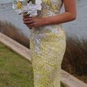 Sherri Hill No. 53903 Yellow Prom Dress Photo 2