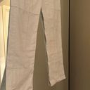 ZARA White Straight Leg Jeans Photo 3