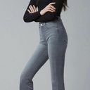 DL1961 Bridget Boot Overcast Raw Grey Jeans Photo 1