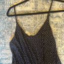 H&M  jumpsuit navy and white geometric size M Photo 1