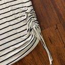 BB Dakota What's The Rouche Dress Size S, sleeveless, Striped White/black Photo 4