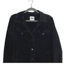 ZARA  Oversized Distressed Collared Denim Button Down Shacket Pockets S #1977 Photo 2