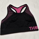 Tommy Hilfiger  Reversible Sports Bra Sz Extra Small XS Pink / Black Photo 3