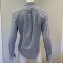 Vince  Stripped Button Down Shirt 100% Cotton Photo 5