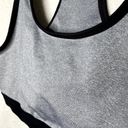 Danskin  Now Racerback Wireless Dri More Unpadded Sports Bra XL Gray Workout Photo 3