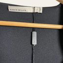 Karen Millen  NEW Black Knit Cocktail Pencil Dress Size 2 Photo 2