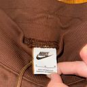 Nike Oversized Fit Sweat Pants: Brown Size M Photo 2