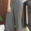 Cynthia Rowley Flowy Wide Leg Patterned Pants Photo 1